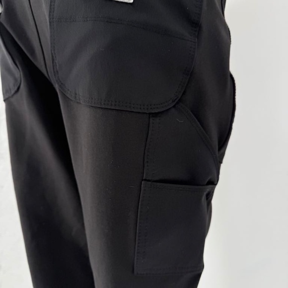 Carhartt Women’s Fitted Force Pants Size Large Black - Picture 8 of 11